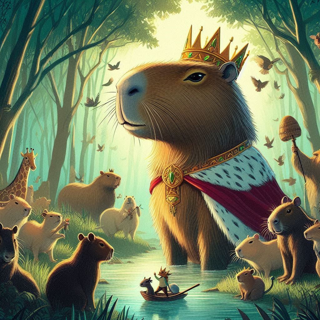 be king capybara